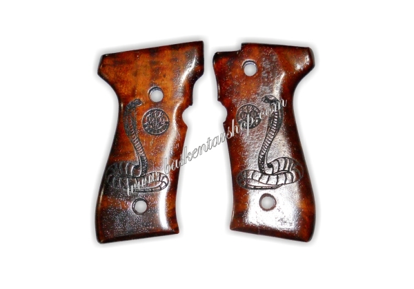 F92 Beretta Lazer leme Ahap Tabanca Kabzesi-av10301