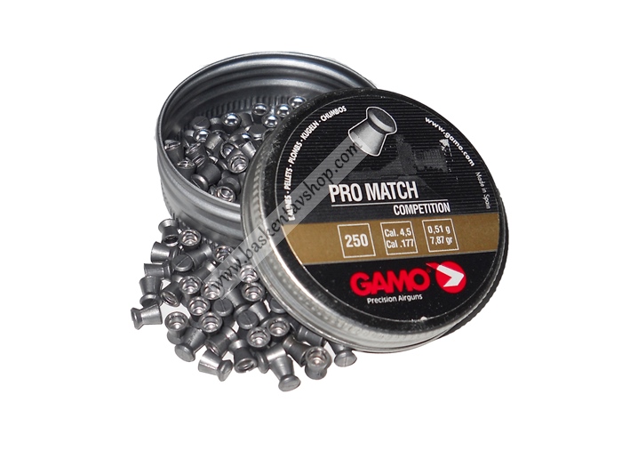 Gamo Pro Match Competition 4.5 mm Haval Tfek Samas-av11287