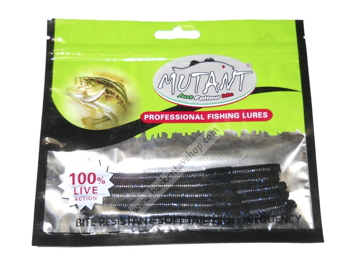 Mutant Professional Fishng Lures Sahte Solucan Koyu Mavi-av11704