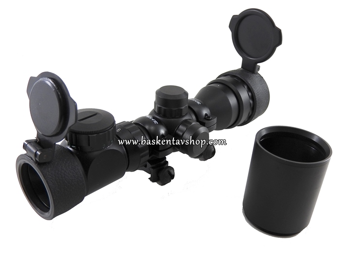 Bushnell 2-6x32AOEG Zoomlu ve Ikl Tfek Drbn-av12461