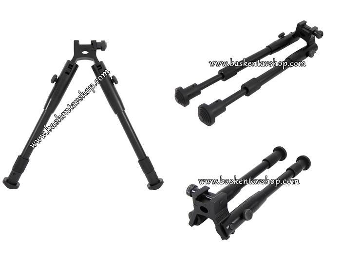 Metal Bipod Ayarl atal Ayak-av12471