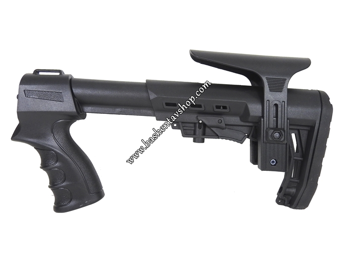 Otomatik ve Pompal iin Yanak Ayarl Tactical Dipik-av12722