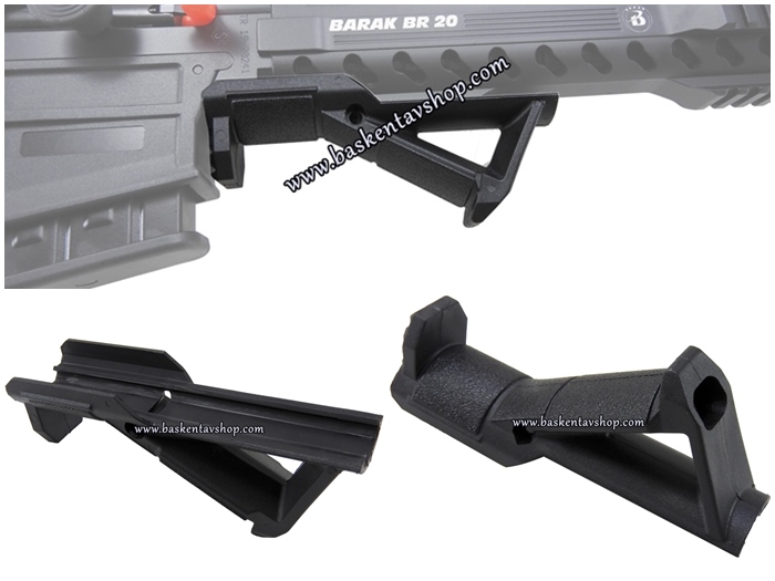 22 mm Picatinny Ray Sistemli Tfeklere Al Tactical El Tutamak-av13084