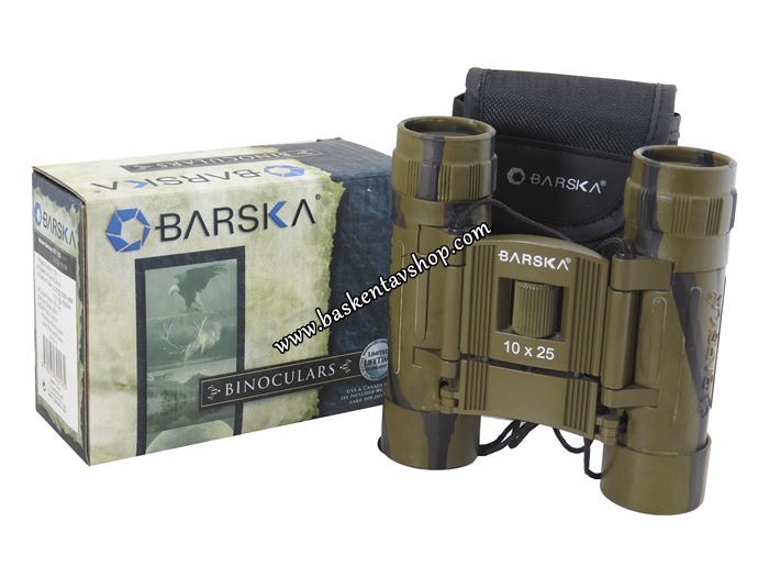 Barska 10x25 Camo Lucd Vew El Drbn-av13128