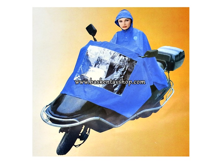 Motosiklet Yamurluk Pano Lacivert-av13676