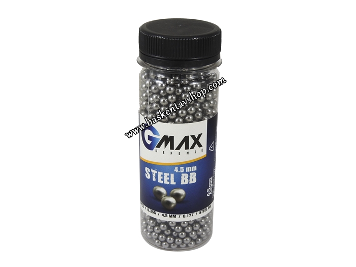 G-Max Steel 4.5mm BB Çelik Saçma (1500 Adet)-av13847