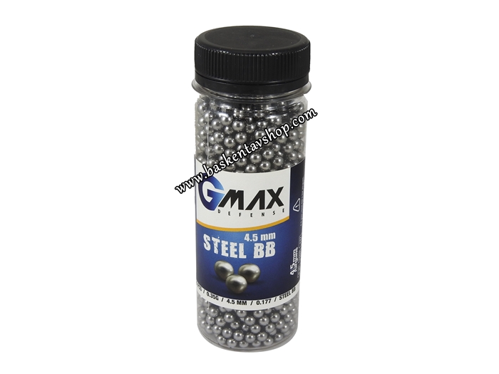 G-Max Steel 4.5mm BB elik Sama (1500 Adet)-av13847