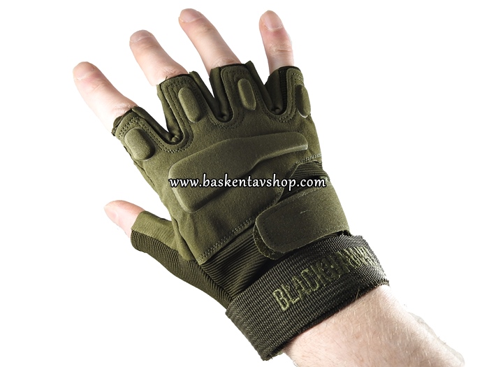 BLACKHAWK Tactical Kesik Eldiven Haki-av14180