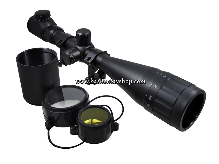 Bushnell 6-24X50AOEG Zoomlu-Ikl-Paralax Ayarl Tfek Drbn-av14211