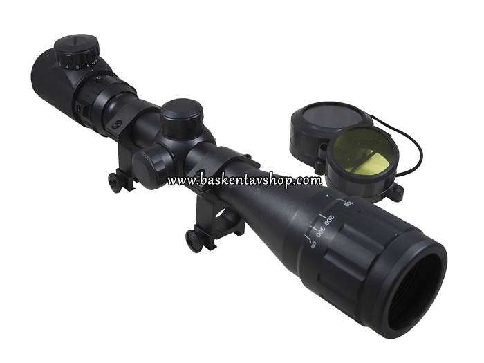 Bushnell 4-12X40AOEG Zoomlu-Ikl-Paralax Ayarl Tfek Drbn-av14212