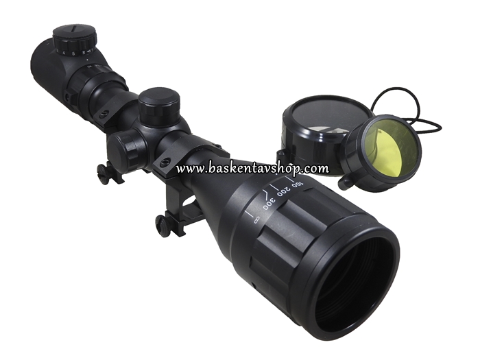 Bushnell 4-16X50AOEG Zoomlu-Ikl-Paralax Ayarl Tfek Drbn-av14213