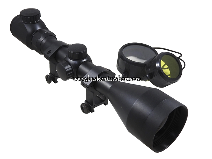 Bushnell 3-9X50EG Zoomlu-Ikl Tfek Drbn-av14215