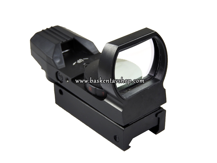 Spike 1X 22x33mm Reflex Sight Red Dot Lazer Noktalayc-av14221