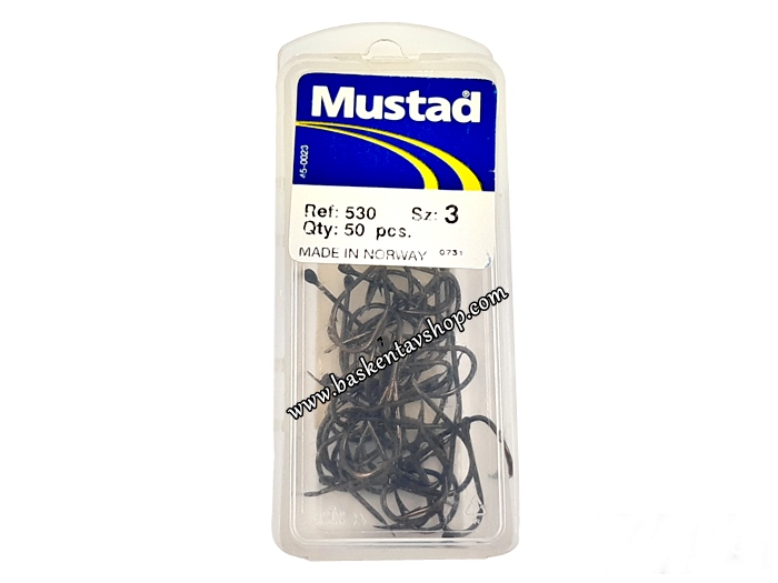 Mustad 530 Bronze No 3 Olta nesi 50 Adet av14385