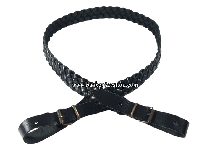 Siyah Deri rg 3x90cm Tfek Ask Kay-av14808