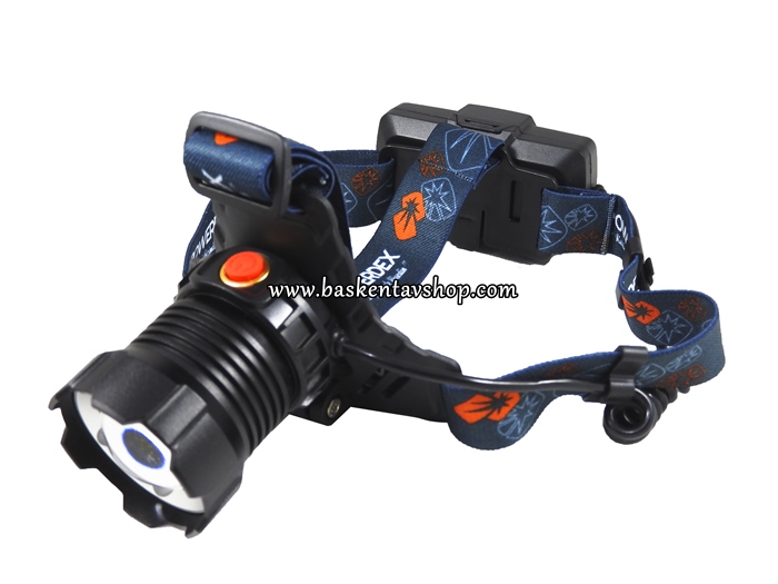 Powerdex PD-1072 Şarjlı&Zoomlu Kafa Lambası-av14239